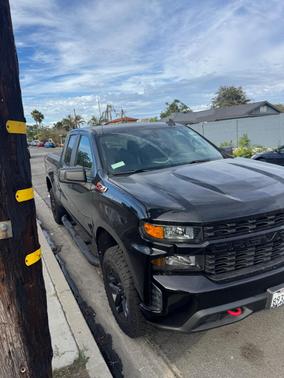 Black 2019 Chevrolet Silverado 1500 Custom Trail Boss