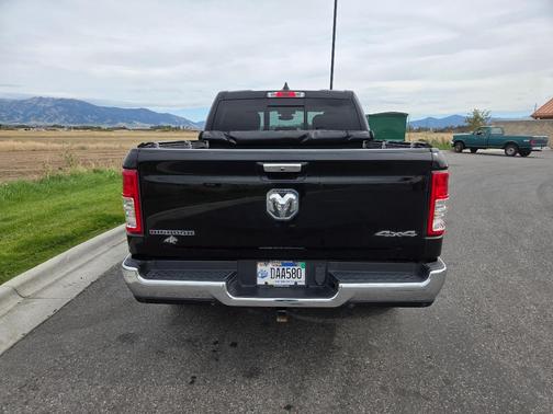 Black 2019 RAM 1500 Big Horn