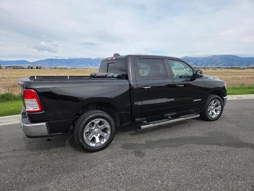 Black 2019 RAM 1500 Big Horn