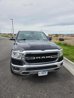 Black 2019 RAM 1500 Big Horn