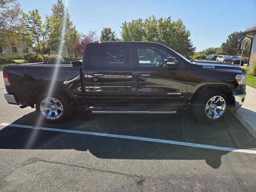 Black 2019 RAM 1500 Big Horn