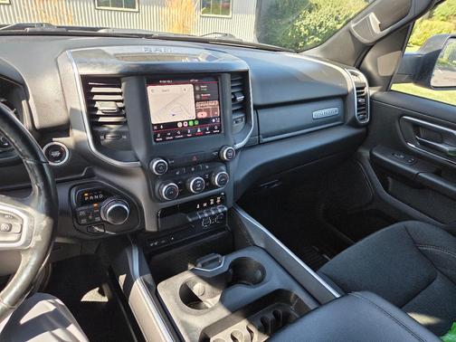 Black 2019 RAM 1500 Big Horn