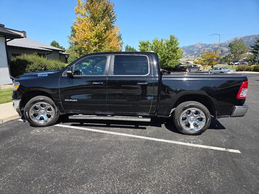 Black 2019 RAM 1500 Big Horn