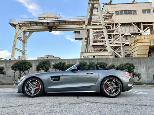 2018 Mercedes-Benz AMG GT C
