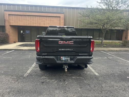 Black 2020 GMC Sierra 2500 Denali