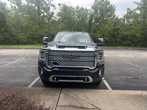 Black 2020 GMC Sierra 2500 Denali