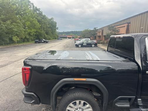 Black 2020 GMC Sierra 2500 Denali