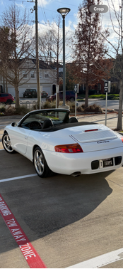 1999 Porsche 911 Carrera Cabriolet