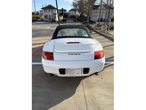 1999 Porsche 911 Carrera Cabriolet