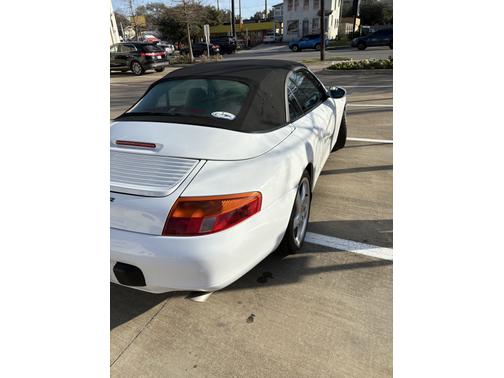 1999 Porsche 911 Carrera Cabriolet