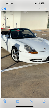 1999 Porsche 911 911 Carrera Cabriolet