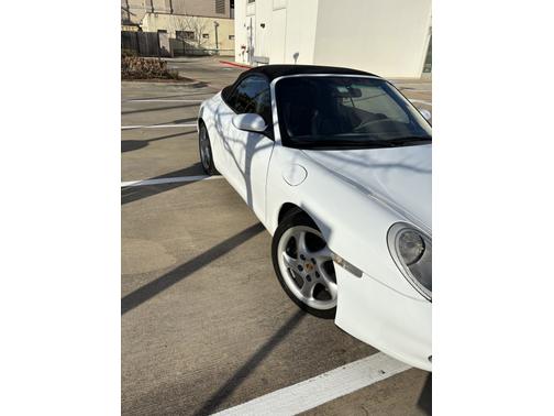 1999 Porsche 911 Carrera Cabriolet