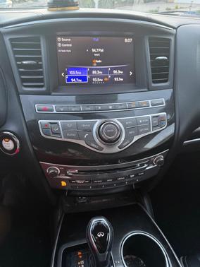 Gray 2019 INFINITI QX60 LUXE