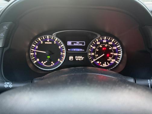 Gray 2019 INFINITI QX60 LUXE