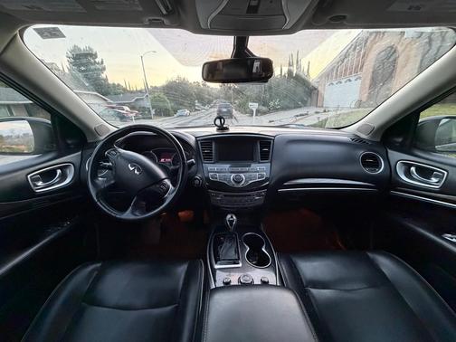 Gray 2019 INFINITI QX60 LUXE