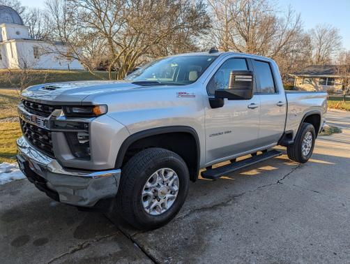 2022 Chevrolet Silverado 2500 LT