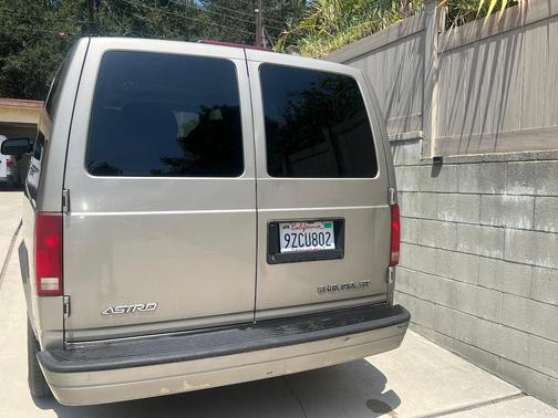 Brown 2004 Chevrolet Astro Base