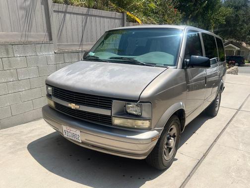Brown 2004 Chevrolet Astro Base