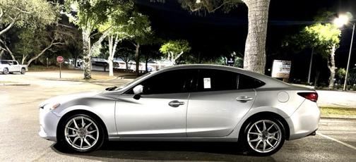 Silver 2017 Mazda Mazda6 Touring
