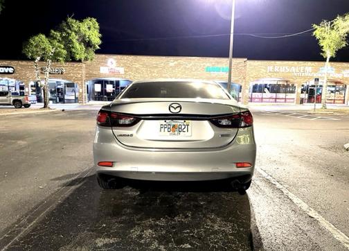 Silver 2017 Mazda Mazda6 Touring