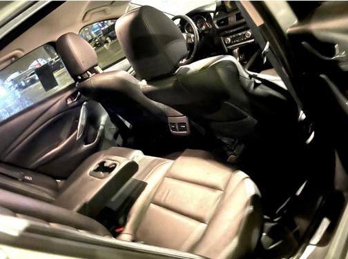 Silver 2017 Mazda Mazda6 Touring