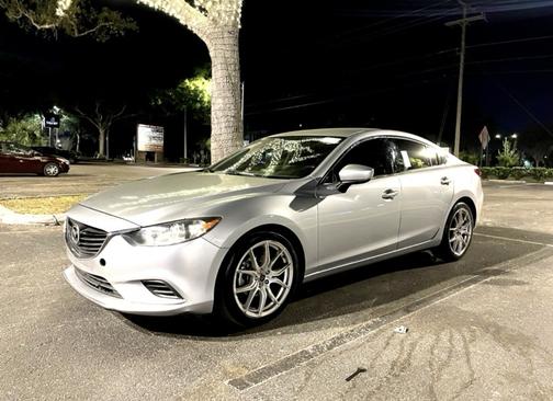 Silver 2017 Mazda Mazda6 Touring