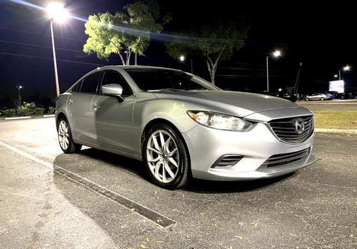 Silver 2017 Mazda Mazda6 Touring