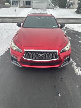 2018 INFINITI Q50 3.0t Red Sport 400