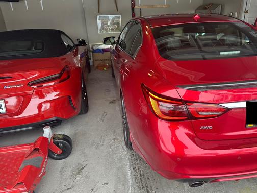 2018 INFINITI Q50 3.0t Red Sport 400