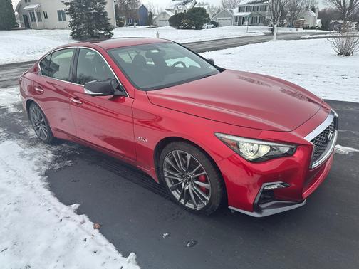 2018 INFINITI Q50 3.0t Red Sport 400