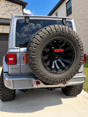 Gray 2021 Jeep Wrangler Unlimited Sahara High Altitude