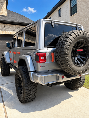 Gray 2021 Jeep Wrangler Unlimited Sahara High Altitude