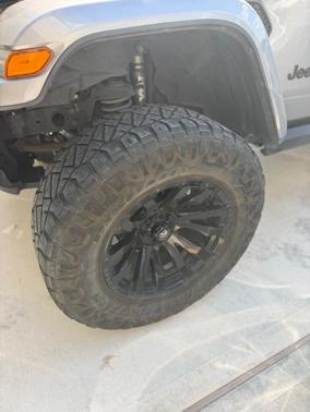 Gray 2021 Jeep Wrangler Unlimited Sahara High Altitude