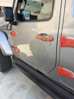 Gray 2021 Jeep Wrangler Unlimited Sahara High Altitude