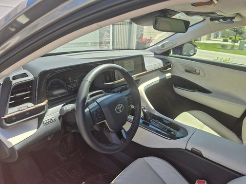 Gray 2026 Toyota Crown Limited