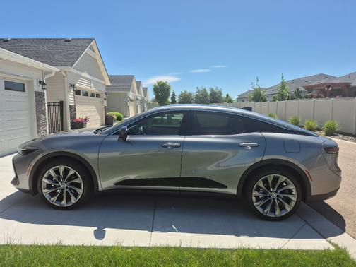 Gray 2026 Toyota Crown Limited