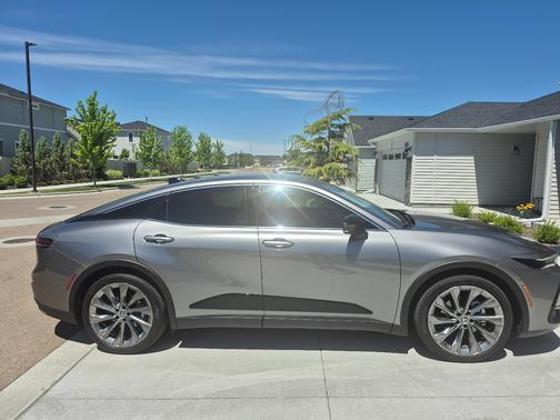 Gray 2026 Toyota Crown Limited