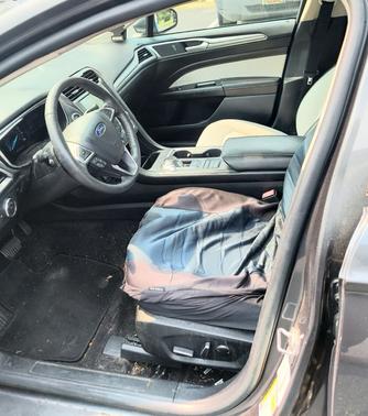Gray 2020 Ford Fusion SE