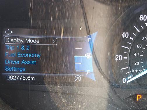 Gray 2020 Ford Fusion SE