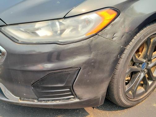 Gray 2020 Ford Fusion SE