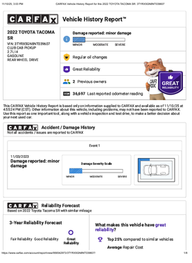 2022 Toyota Tacoma SR5