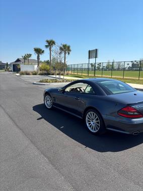 Beige 2008 Mercedes-Benz SL-Class SL550 Roadster
