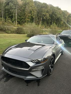 Gray 2022 Ford Mustang EcoBoost