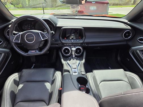 Orange 2023 Chevrolet Camaro 2SS