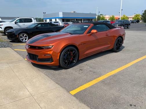 Orange 2023 Chevrolet Camaro 2SS