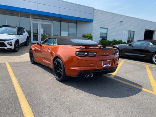 Orange 2023 Chevrolet Camaro 2SS