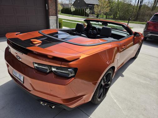 Orange 2023 Chevrolet Camaro 2SS