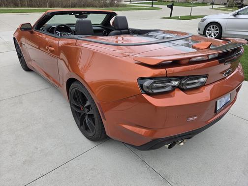 Orange 2023 Chevrolet Camaro 2SS