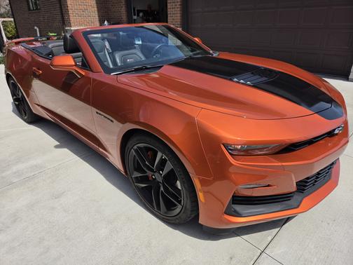 Orange 2023 Chevrolet Camaro 2SS