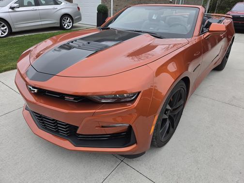 Orange 2023 Chevrolet Camaro 2SS